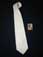 Krawatte, Habotai Pongé 8, 9,5 x 142 cm, klassische, zweite Klasse